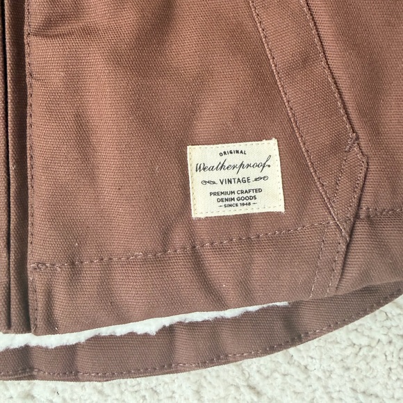 Original Weatherproof Vintage Kids Chocolate Vest - Picture 4 of 11